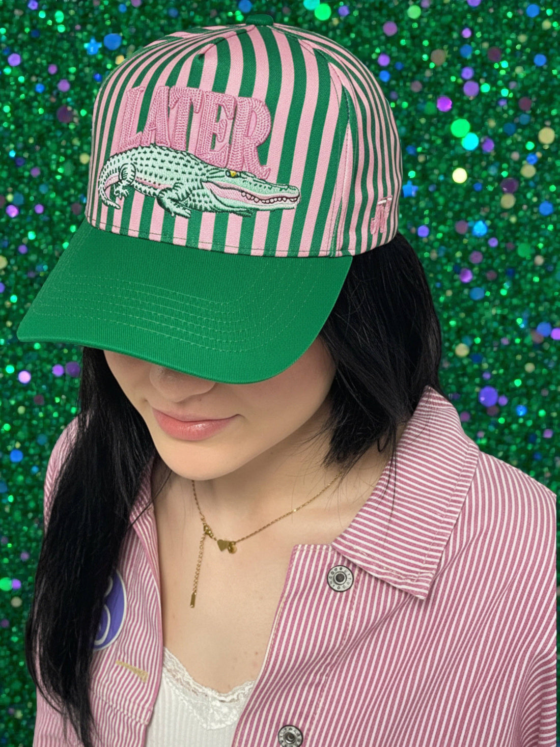 Later Gator Cap (Ships the week of 4/20)