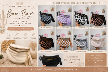 NYLON CROSSBODY BUM BAG