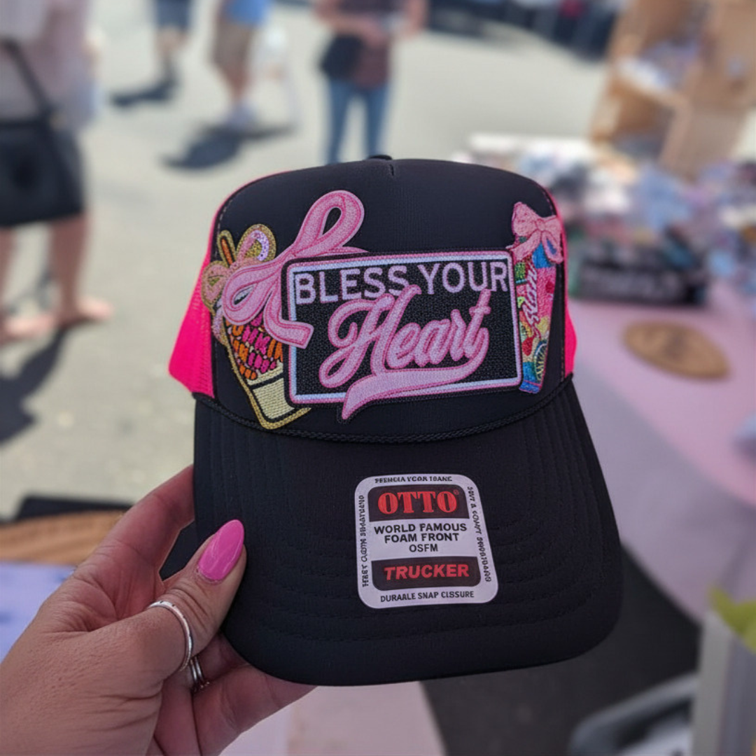 BUILD A PATCH HAT