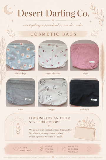 COSMETIC BAG