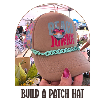 BUILD A PATCH HAT